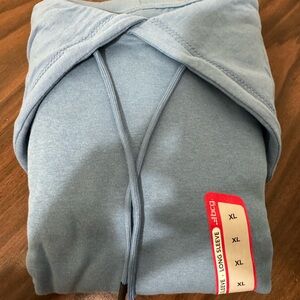 BCG Light Blue Long Sleeve Hoodie